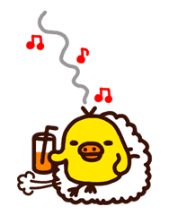 Rilakkuma sticker #5776