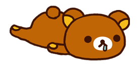 Rilakkuma sticker #5779