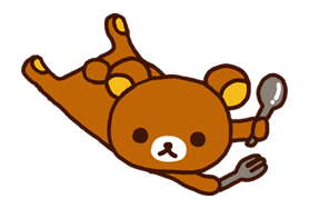 Rilakkuma sticker #5780