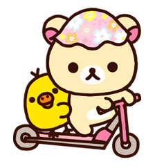 Rilakkuma sticker #5782