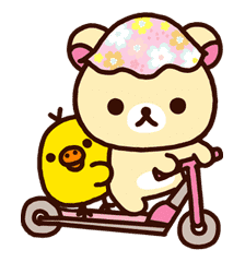 Rilakkuma sticker #5782