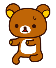 Rilakkuma sticker #5784