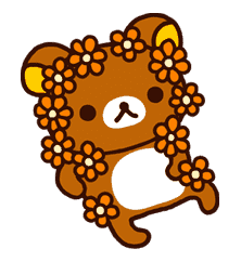 Rilakkuma sticker #5787