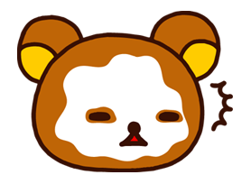 Rilakkuma sticker #5788