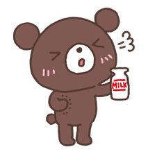 Chocopa sticker #14579