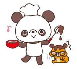 Chocopa sticker #14589