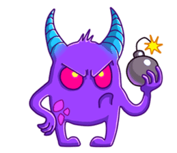 Beddomon and Kyu-chan Part 1 sticker #142653