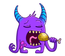 Beddomon and Kyu-chan Part 1 sticker #142658