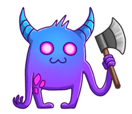 Beddomon and Kyu-chan Part 1 sticker #142659