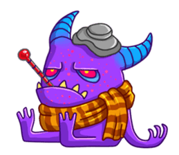 Beddomon and Kyu-chan Part 1 sticker #142663