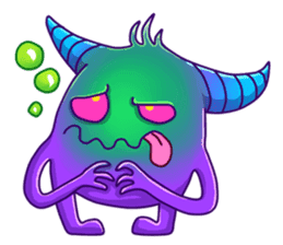 Beddomon and Kyu-chan Part 1 sticker #142664