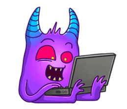 Beddomon and Kyu-chan Part 1 sticker #142665