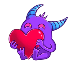 Beddomon and Kyu-chan Part 1 sticker #142670