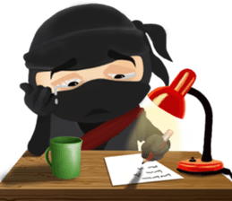 Ninja Lifestyle sticker #785953