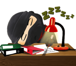 Ninja Lifestyle sticker #785954