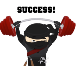 Ninja Lifestyle sticker #785956