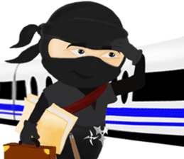 Ninja Lifestyle sticker #785957