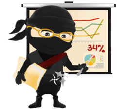 Ninja Lifestyle sticker #785958