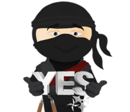 Ninja Lifestyle sticker #785959