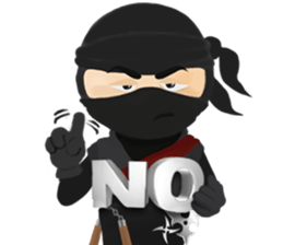 Ninja Lifestyle sticker #785960