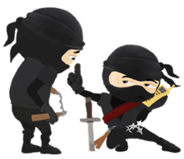 Ninja Lifestyle sticker #785964