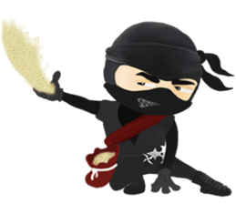 Ninja Lifestyle sticker #785969