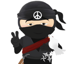 Ninja Lifestyle sticker #785970