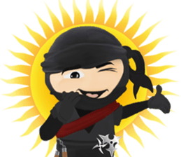 Ninja Lifestyle sticker #785973