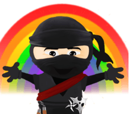 Ninja Lifestyle sticker #785975