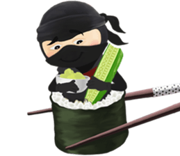 Ninja Lifestyle sticker #785978