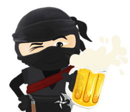 Ninja Lifestyle sticker #785979