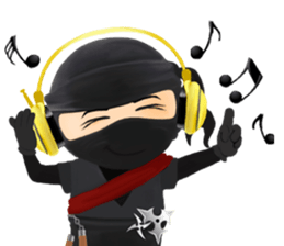 Ninja Lifestyle sticker #785982