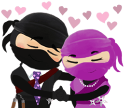 Ninja Lifestyle sticker #785986