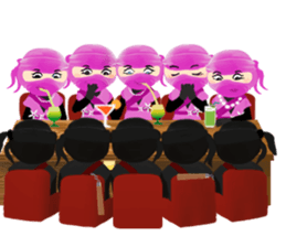 Ninja Lifestyle sticker #785988