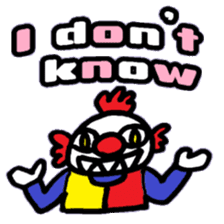 KM1 Killer Clown sticker #5874278