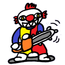 KM1 Killer Clown sticker #5874303