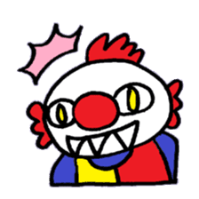 KM1 Killer Clown sticker #5874307