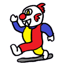 KM1 Killer Clown sticker #5874310