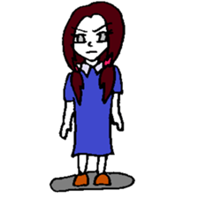 KM2 Devil's Daughter sticker #6317000