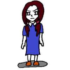 KM2 Devil's Daughter sticker #6317000