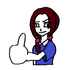 KM2 Devil's Daughter sticker #6317001