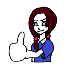 KM2 Devil's Daughter sticker #6317001