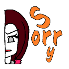 KM2 Devil's Daughter sticker #6317002