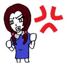 KM2 Devil's Daughter sticker #6317003