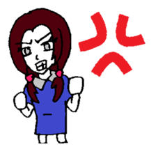 KM2 Devil's Daughter sticker #6317003