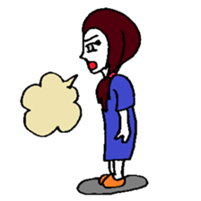 KM2 Devil's Daughter sticker #6317004