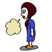 KM2 Devil's Daughter sticker #6317004