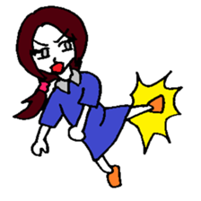 KM2 Devil's Daughter sticker #6317005