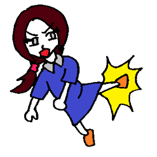 KM2 Devil's Daughter sticker #6317005