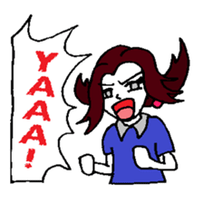 KM2 Devil's Daughter sticker #6317007